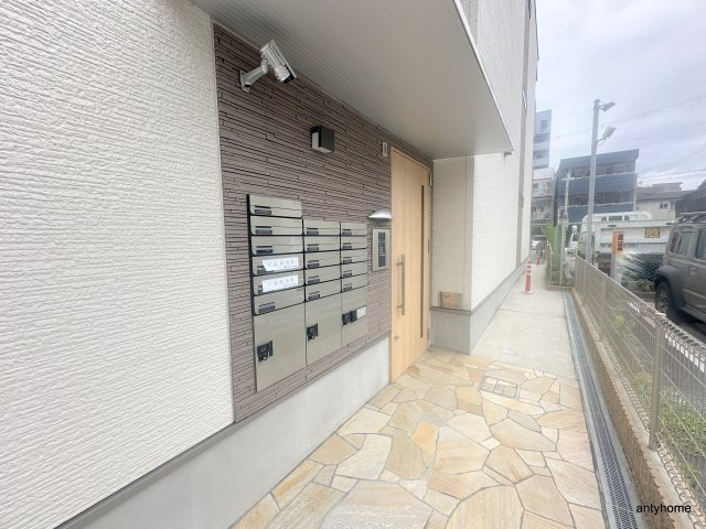 ドリームフジ桜川　仲介手数料無料のエントランス