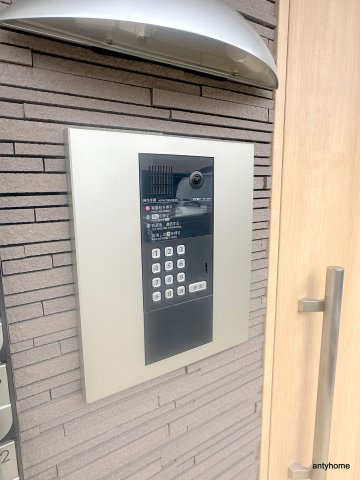 ドリームフジ桜川　仲介手数料無料のセキュリティ