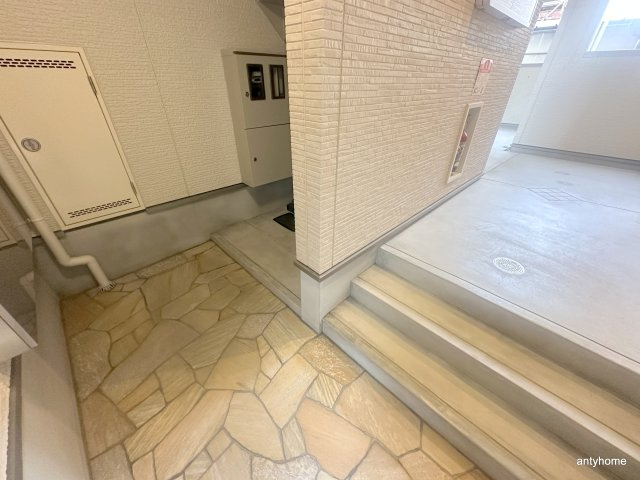 ドリームフジ桜川　仲介手数料無料のロビー