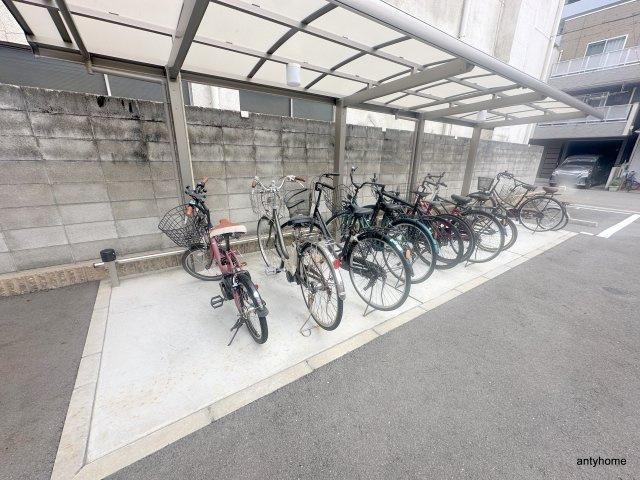 ドリームフジ桜川　仲介手数料無料の駐車場