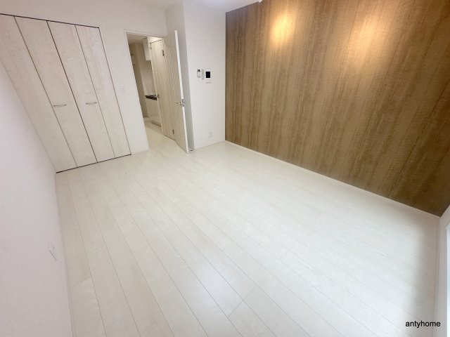 ドリームフジ桜川　仲介手数料無料の居間・リビング
