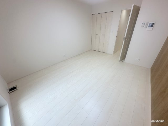 ドリームフジ桜川　仲介手数料無料の寝室