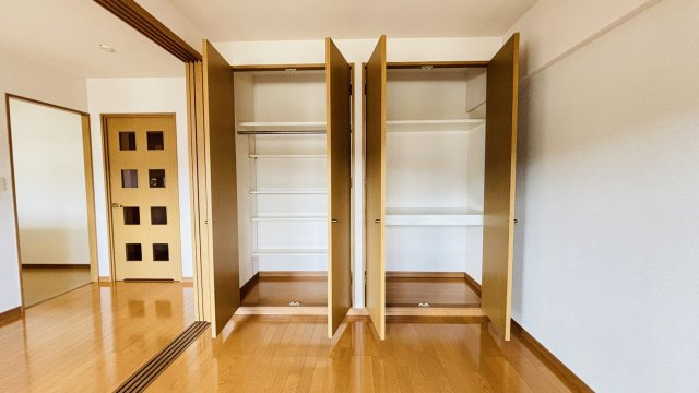 太宰府ひまわりハイツの収納