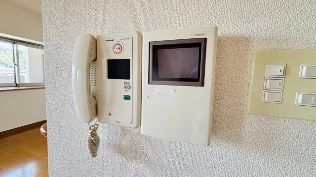 太宰府ひまわりハイツのセキュリティ