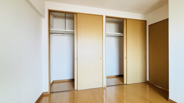 太宰府ひまわりハイツの収納