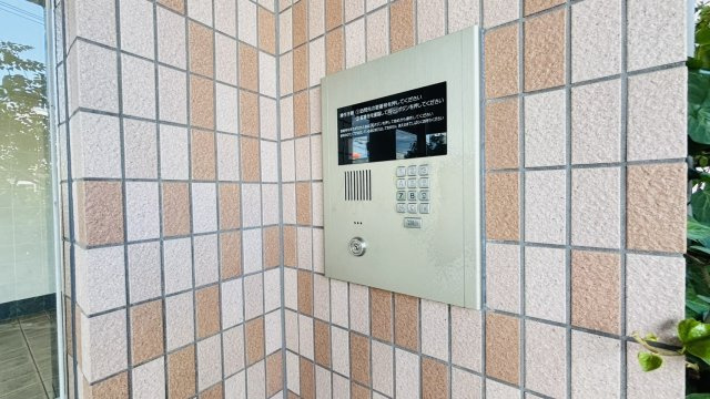 太宰府ひまわりハイツのセキュリティ