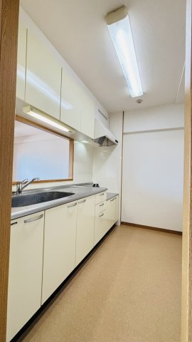 太宰府ひまわりハイツのキッチン