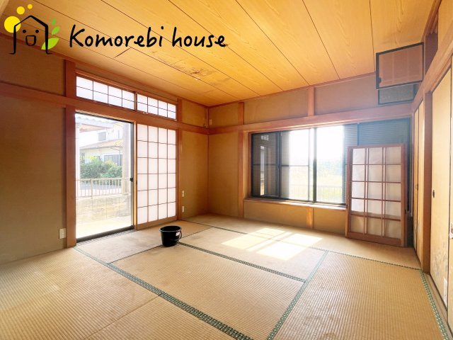 鴻巣市常光　1期　中古一戸建ての和室|和室があると落ち着いた雰囲気になりますね