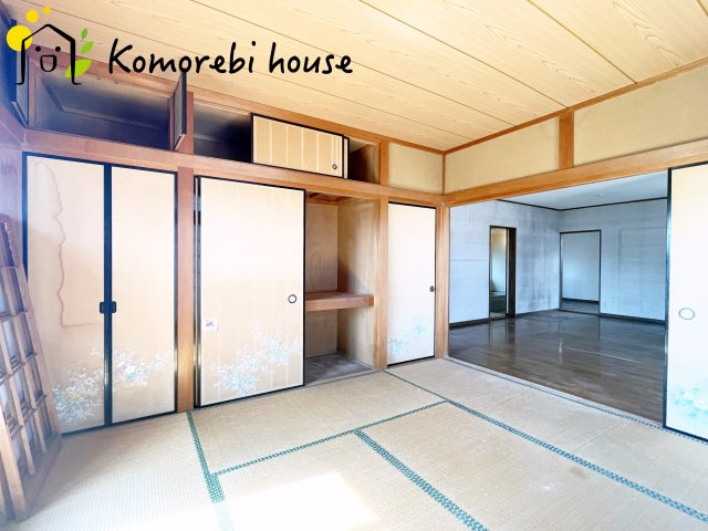 鴻巣市常光　1期　中古一戸建ての和室|和室があると落ち着いた雰囲気になりますね