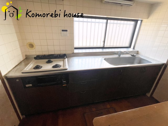 鴻巣市常光　1期　中古一戸建てのキッチン|お料理しやすいキッチンです