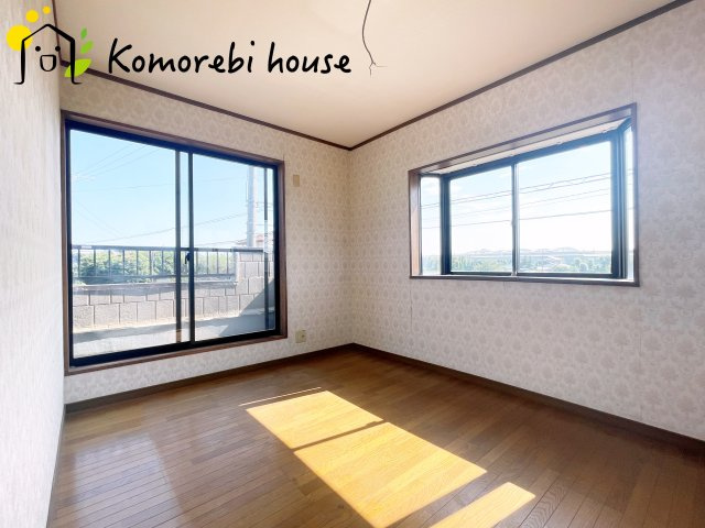鴻巣市常光　1期　中古一戸建ての寝室|ゆとりの広さです