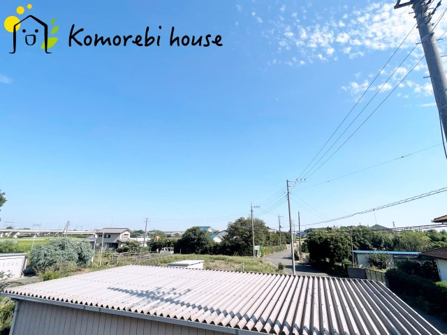 鴻巣市常光　1期　中古一戸建ての展望|物件からの眺望です