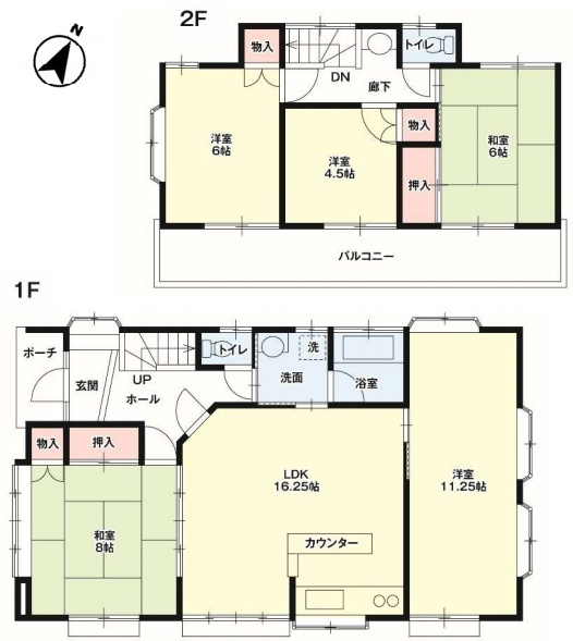 鴻巣市常光　1期　中古一戸建て