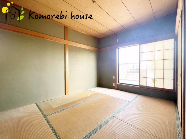 鴻巣市常光　1期　中古一戸建ての和室|和室があると、家にあたたかい雰囲気が生まれます