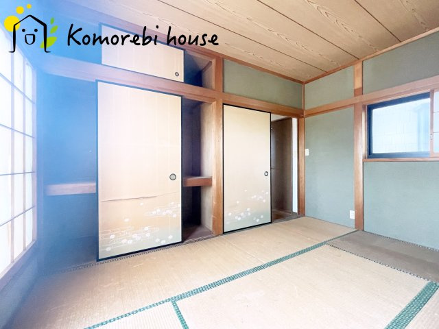 鴻巣市常光　1期　中古一戸建ての収納|収納豊富です