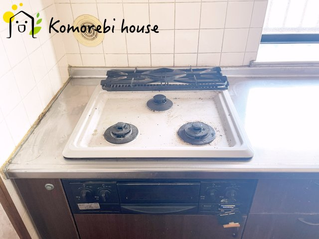 鴻巣市常光　1期　中古一戸建てのキッチン|コンパクトなキッチンで掃除もラクラク