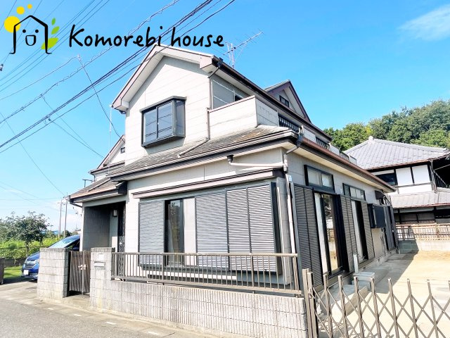 鴻巣市常光　1期　中古一戸建ての外観|外観もきれいです
