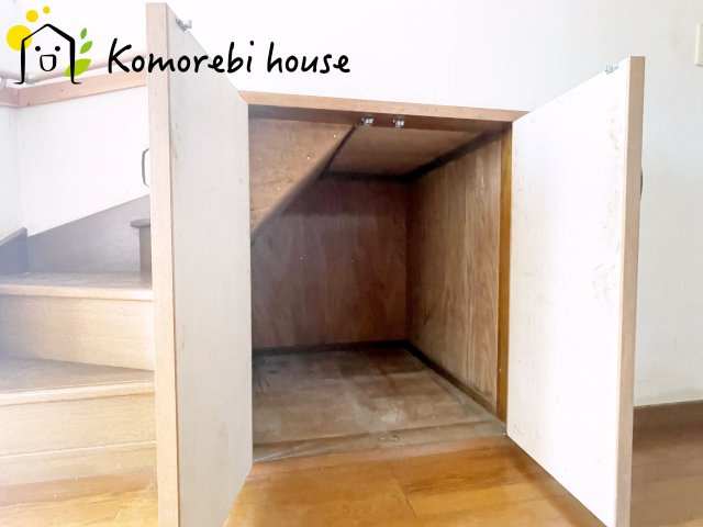 鴻巣市常光　1期　中古一戸建ての収納|収納豊富です