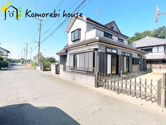 鴻巣市常光　1期　中古一戸建ての前面道路含む現地写真|前面道路含む現地写真です