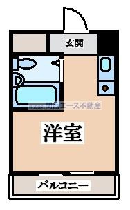 【間取り】 | コーポフェルメール