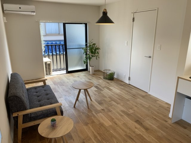 竹泉荘の内装