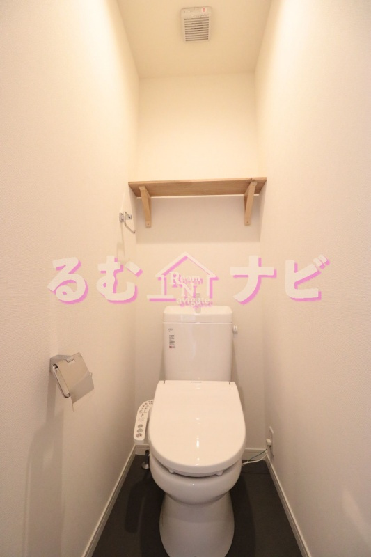 竹泉荘のトイレ