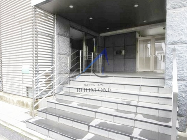 ヒルサイド二子玉川のエントランス|エントランスです。