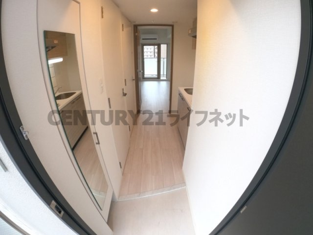 【玄関】 | エスリード大阪梅田リュクス