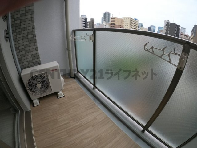 【バルコニー】 | エスリード大阪梅田リュクス