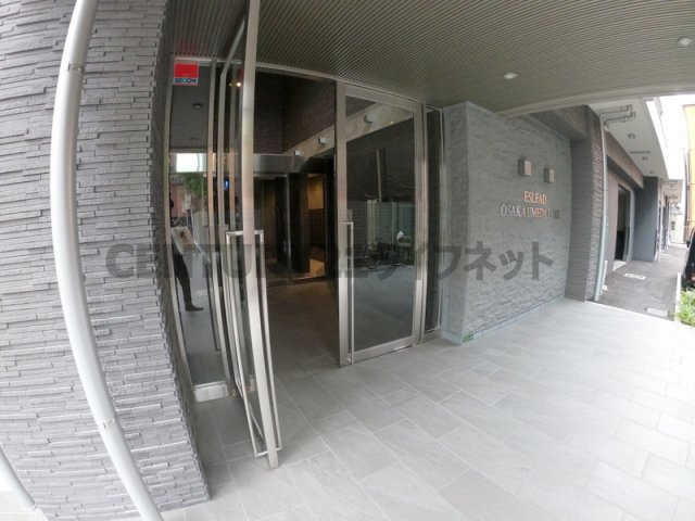 【エントランス】 | エスリード大阪梅田リュクス