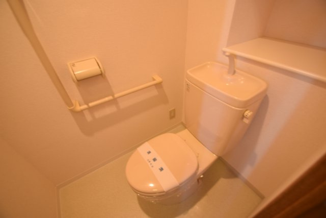 ソレイユ華のトイレ|トイレです