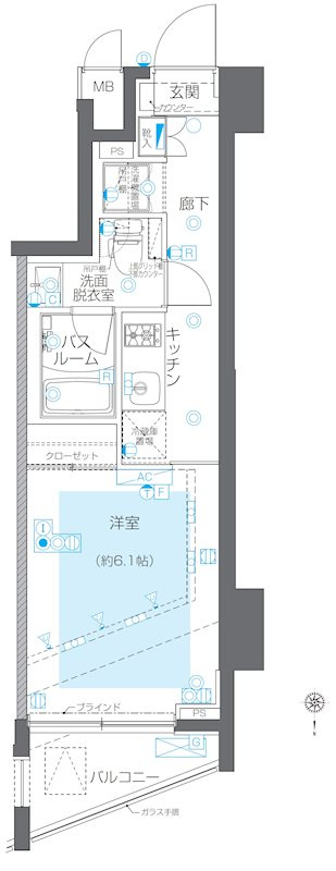 新品家具付きマンション小山台17(KaGood東京)