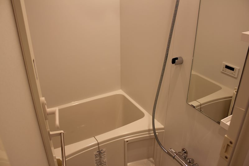 新品家具付きマンション小山台17(KaGood東京)の浴室