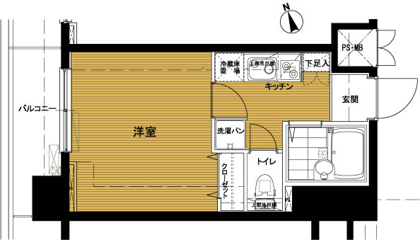 新品家具付きマンション南麻布16(KaGood東京)