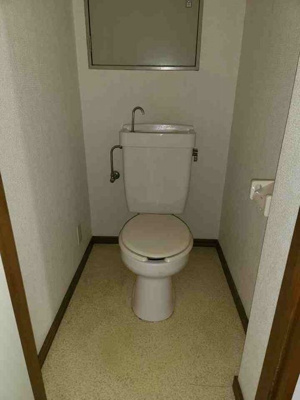 【トイレ】 | アドバーンスハイム | シンプルで使いやすいトイレです