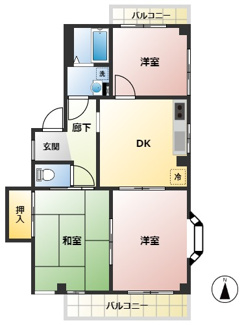 【間取り】 | アドバーンスハイム