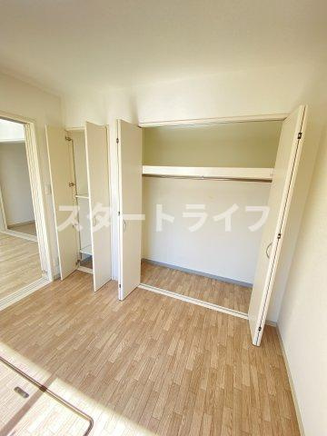 大阪市淀川区宮原２丁目の賃貸マンションの収納
