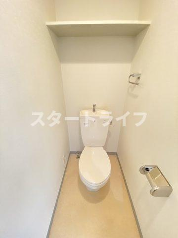 大阪市淀川区宮原２丁目の賃貸マンションのトイレ