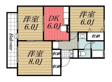 【間取り】