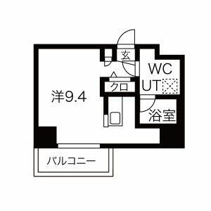 スパシエ東神奈川の間取り