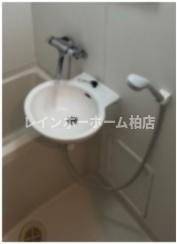 特典：仲介手数料が無料です!!の洗面所