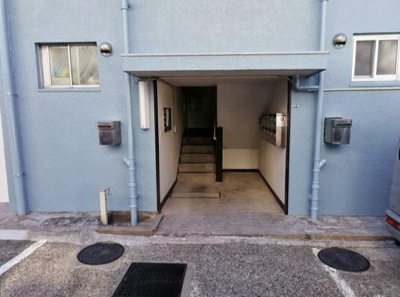 【エントランス】 | 産業住宅協会三鷹第7アパート