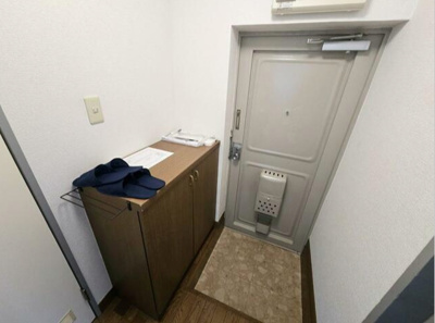 【玄関】 | 産業住宅協会三鷹第7アパート