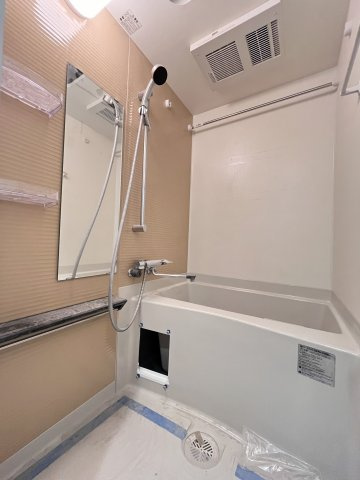 大阪市都島区中野町４丁目の賃貸マンションの浴室