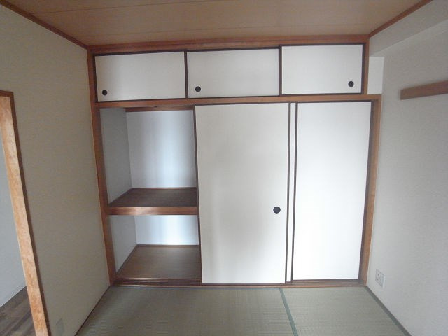 レジデンスミイチの収納