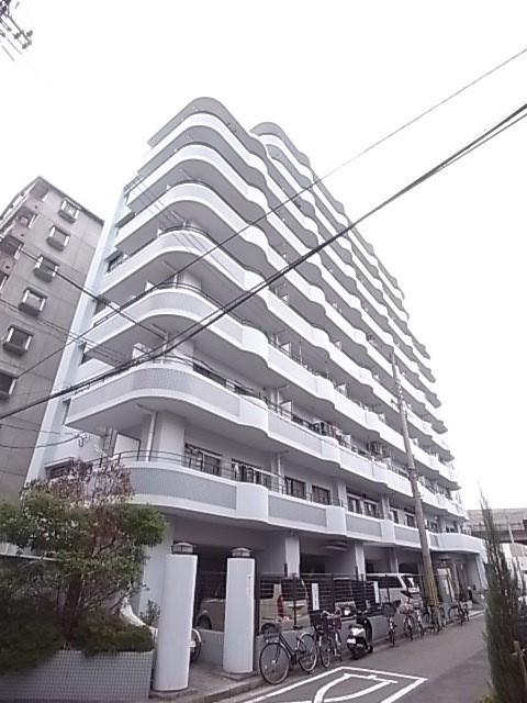 レジデンスミイチの外観