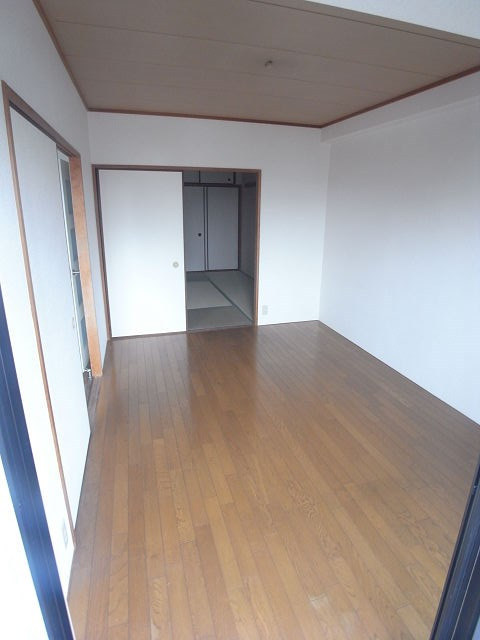 レジデンスミイチの寝室
