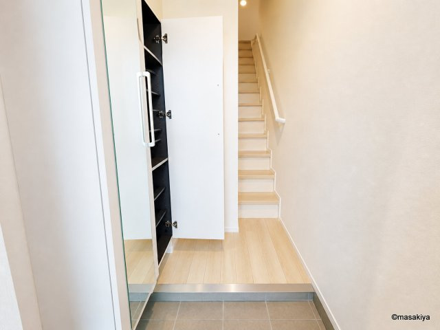 塩川アパート　一期の玄関