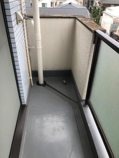 【バルコニー】 | サングレース千歳台