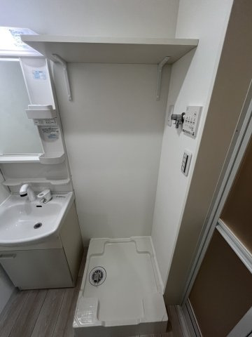 Ｔʼｓ Ｃｕｏｒｅ調布の洗面所